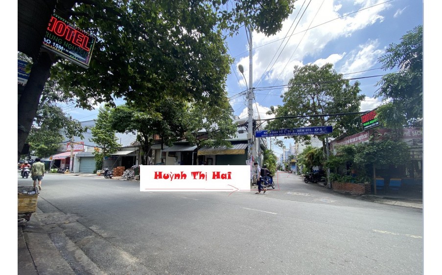 Bán Nhà HXH con đường Tân Thới Hiệp 21. Q12, 169m2, Ngang 6m, Dòng Tiền Thụ Động