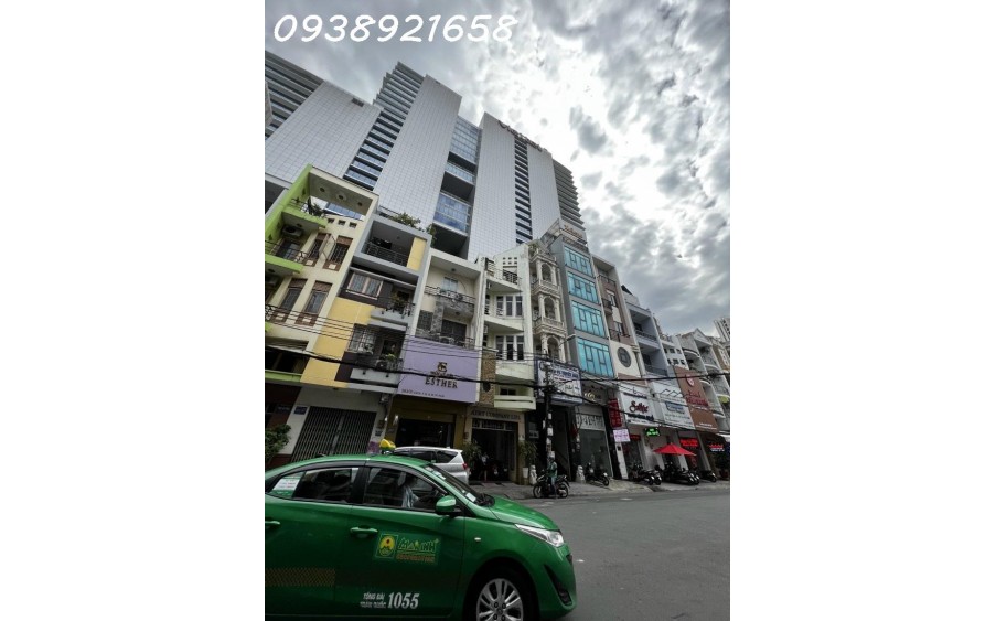 * Quận 5 An Đông Plaza Mặt Tiền Vip,DT 90m2,5Tầng(4.3X21)Nở Hậu,Hoàn Công Đù