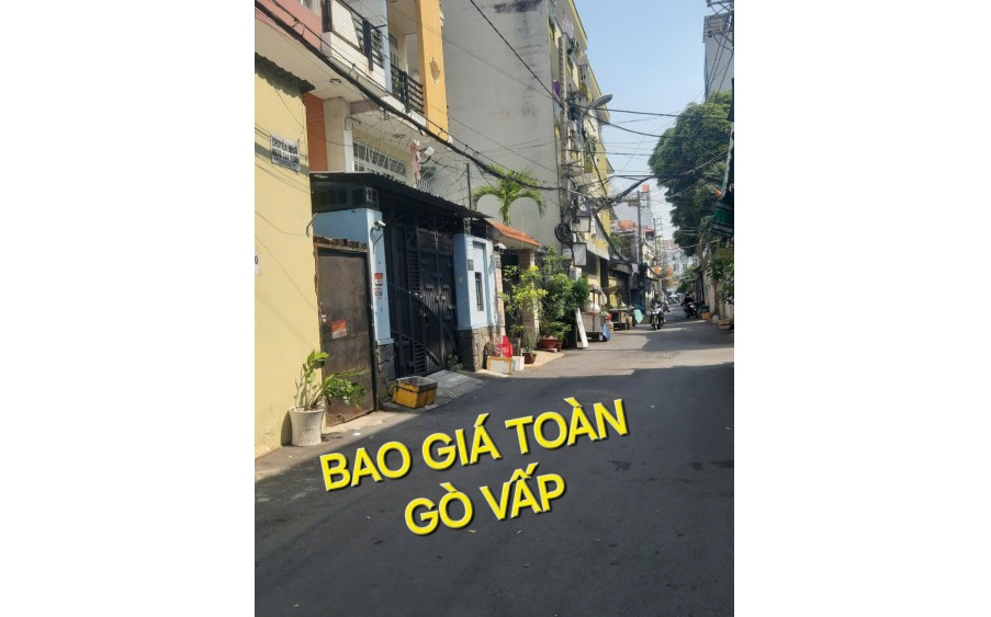 Bao Giá Toàn Gò Vấp 2 tầng 9 Phòng 128m2 có 7 tỷ x Lê Đức Thọ TP.HCM