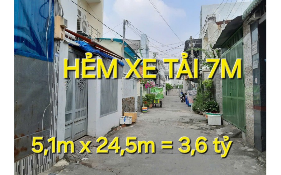 225m2 = 10 tỷ x Trường Chinh Đông Hưng Thuận Quận 12 TPHCM