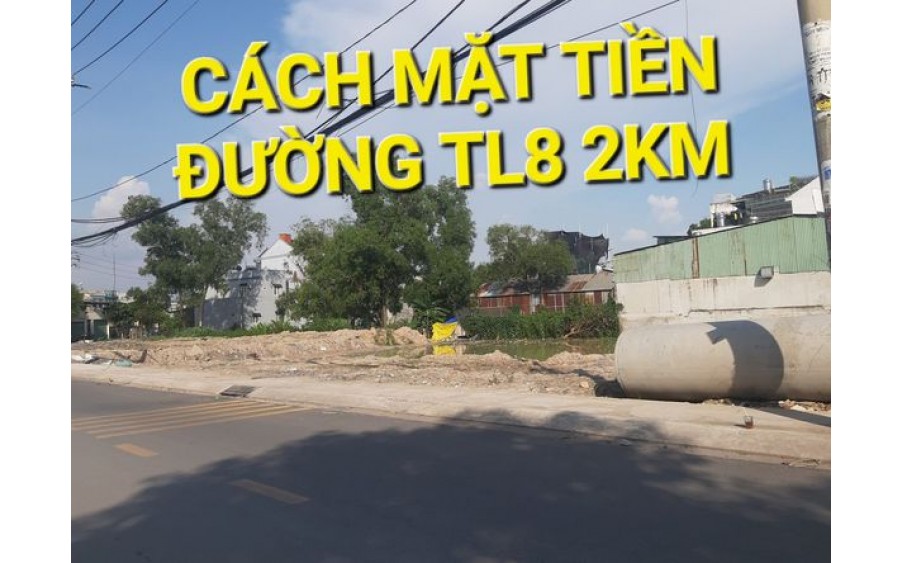 1339m2 Đất 20 x 60 = 9,5 tỷ Nguyễn Thị Nói Trung An Củ Chi TPHCM