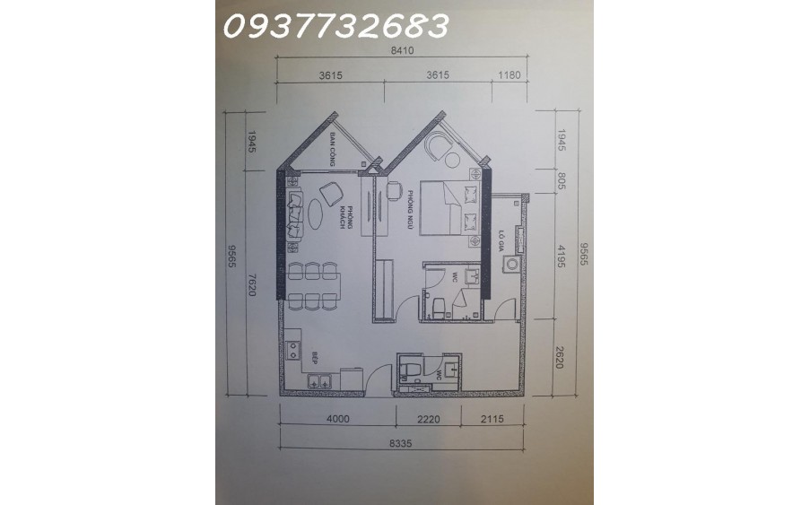 T19 căn hộ Chung cư Chung Cư ASIANA CAPELLA
DT 67m2 (6x11) 2PN 2WC- Giá 3.3 tỷ