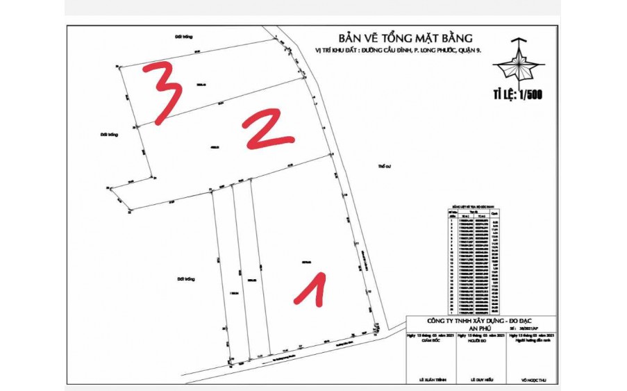 Giảm sập sàn 45 tỷ 3 lô đất MT Cầu Đình, Long Phước Q9 còn chỉ 11 tr/m2