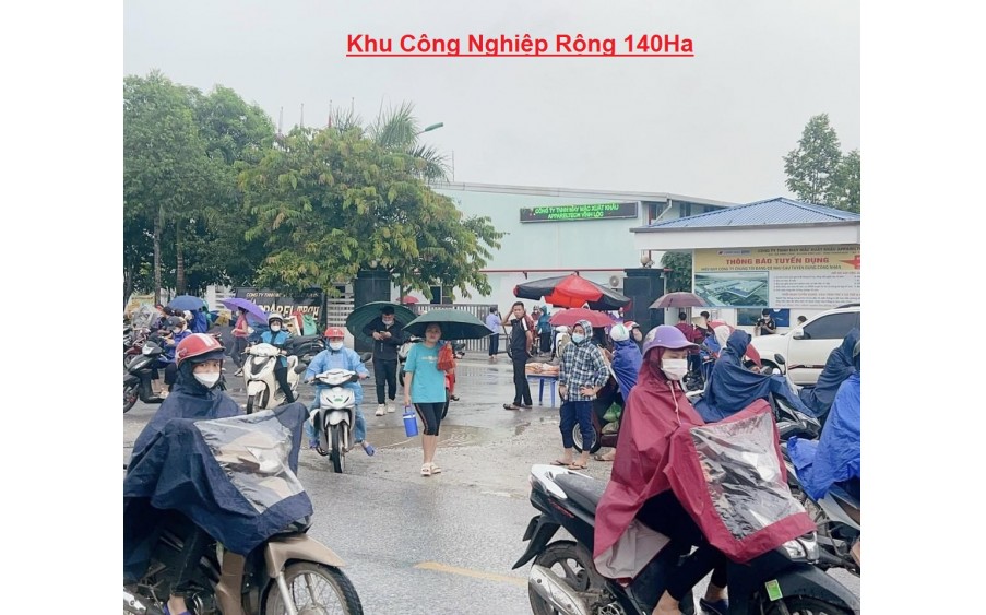 BÁN NHANH LÔ ĐẤT KHU CÔNG NGHIỆP THỌ XUÂN GIÁ CHỈ NHỈNH 200 TRIỆU ĐỒNG 0973851566