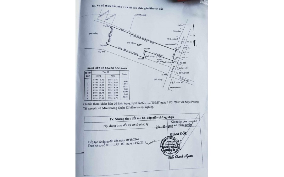 Đất nở hậu Đông Hưng Thuận 11 Q12, 499m2, 8x47m, Đ.4m chỉ 5.x tỷ