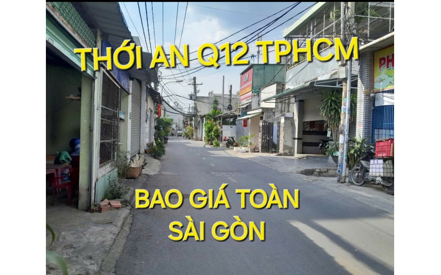 NGỘP Xưởng 488m2 2xx tỷ Lê Thị Riêng Thới An Quận 12 TPHCM