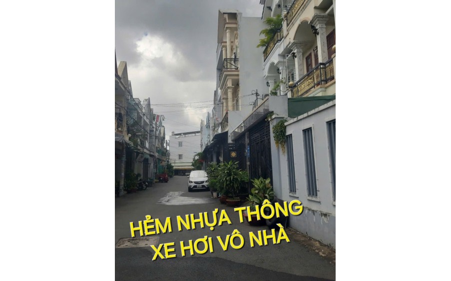 88m2 nhà 2 tầng 7,4 tỷ Quang Trung Phường 11 Gò Vấp TP.HCM