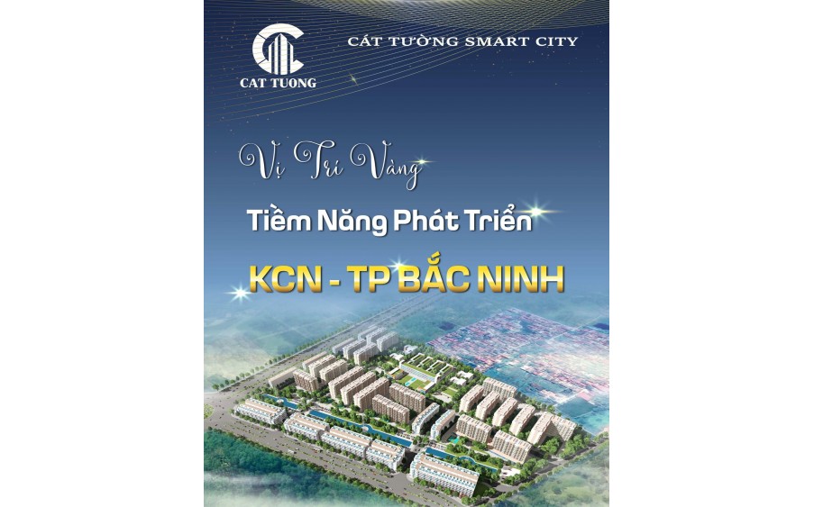 Bán Căn Góc 3N 2VS đẹp thoáng dự án Cát Tường Smatr City  Bắc Ninh