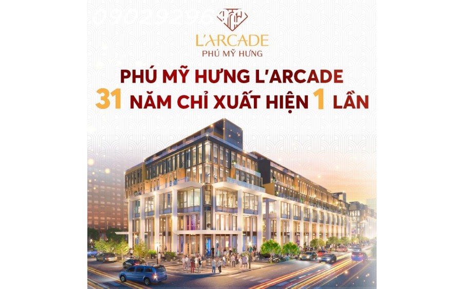 Dự án thấp tầng trong Khu CBD Phú Mỹ Hưng - Chỉ 37 căn - Sở hữu lâu dài 0902 929690