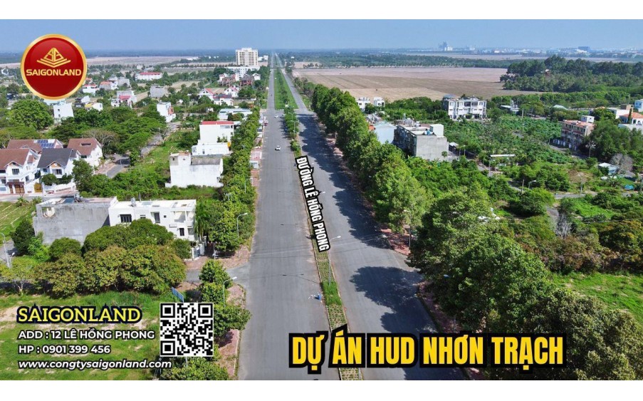 Bán đất vườn Nhơn Trạch - Biệt Thự Vườn  sổ sẵn tại dự án Hud Nhơn Trạch Đồng Nai diện tích 285m2 giá tốt