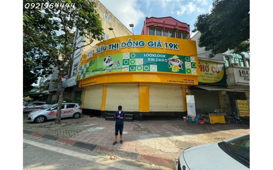 BÁN ĐÁT MẶT ĐƯỜNG KINH DOANH CAO LỖ ĐÔNG ANH HÀ NỘI