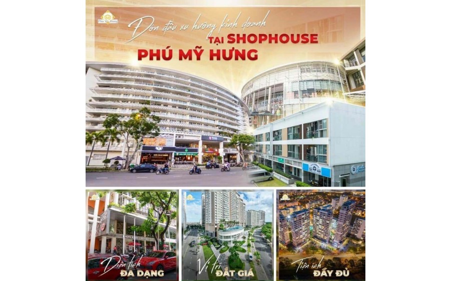 Bán Shophouse The Peak Midtown trực tiếp từ chủ đầu tư Phú Mỹ Hưng, Lịch thanh toán dài linh hoạt