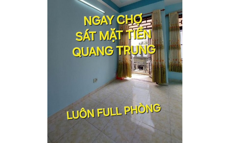 Bao Giá toàn Gò Vấp -Phòng Trọ 5 tầng 83m2 có 7 tỷ x Quang Trung P8 TP.HCM