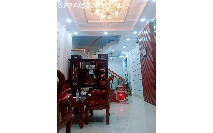 NHÀ ĐẸP TRƯỜNG THẠNH - QUẬN 9 - 3 TẦNG Ở NGAY