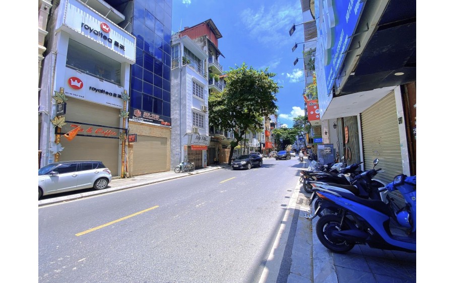 66 Thuỵ Khuê 69M 5T 4MT 25 tỷ Tây Hồ MẶT PHỐ - TẦM TIỀN HIẾM - VỈA HÈ - Ô TÔ TRÁNH - GẦN HỒ TÂY - SIÊU ĐẸP - BAY CỰC NHANH. 66 Thuỵ Khuê 69M