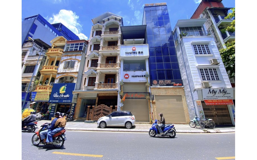 66 Thuỵ Khuê 69M 5T 4MT 25 tỷ Tây Hồ MẶT PHỐ - TẦM TIỀN HIẾM - VỈA HÈ - Ô TÔ TRÁNH - GẦN HỒ TÂY - SIÊU ĐẸP - BAY CỰC NHANH. 66 Thuỵ Khuê 69M