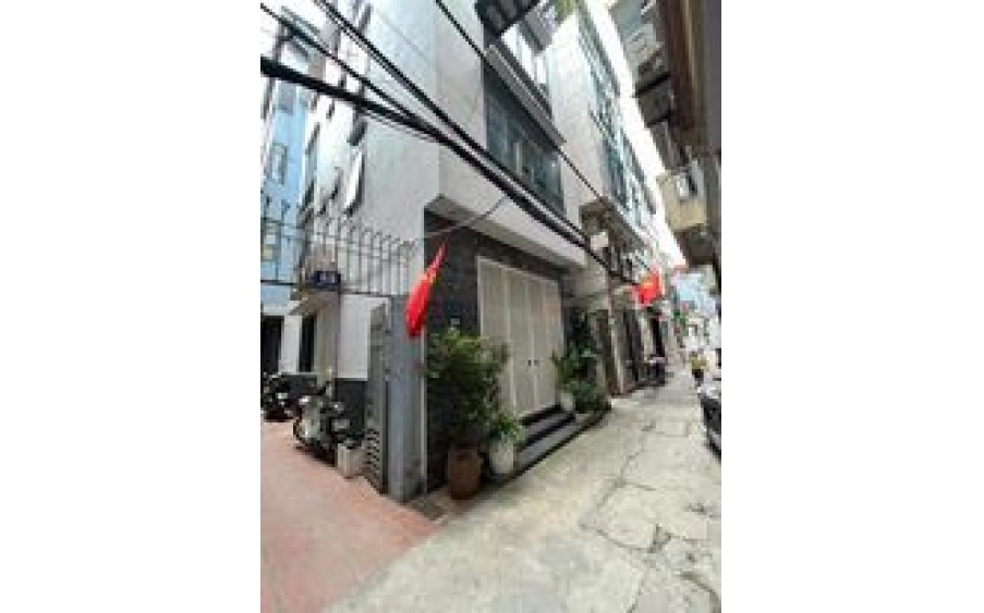 LÔ GÓC, 3 MẶT THOÁNG, GẦN PHỐ, 4 NGỦ. NGUYỄN CẢNH DỊ - HOÀNG MAI: 45M, 4T, MT: 4.4M, 7.99 TỶ