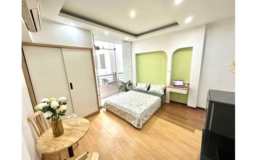 Bán Nhà Tây Hồ Thụy Khuê 73m x 8 Tầng Thang Máy Ô TÔ Gần Phố Giá 16.5 Tỷ.