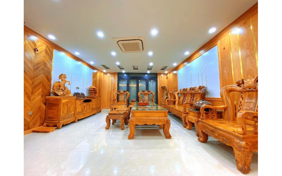 Bán nhà Thái Hà, 118m2, 6 tầng thang máy, mặt tiền 5.4m, nhỉnh 34 tỷ, mới đẹp, ô tô