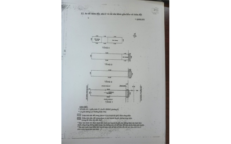 Nhà Phát Mãi đại hạ giá bán trong Tháng 8. Mặt tiền Lý Thường Kiệt, Tân Bình- 48,8 tỷ