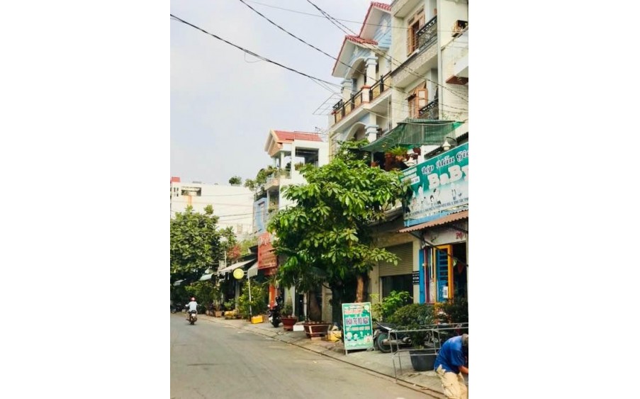 NGAY AEON TÂN PHÚ - MẶT TIỀN KINH DOANH GIÁ HẺM - 2 TẦNG BTCT - 80M GIÁ CHỈ 6.X TỶ