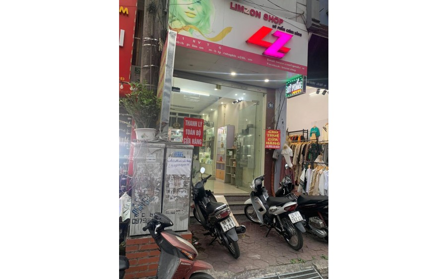 Cần cho thuê mặt bằng tầng 1 tại Số 91 Phan Văn Trường, Cầu Giấy, Hà Nội.