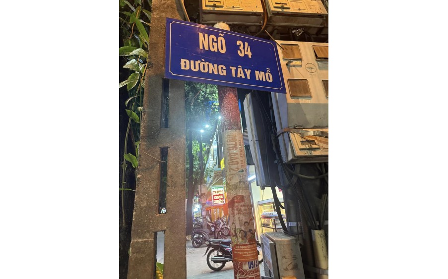 Bán Gấp Lô Đất 59m² Tại Tây Mỗ – Vị Trí Đẹp, Giá Cực Tốt!