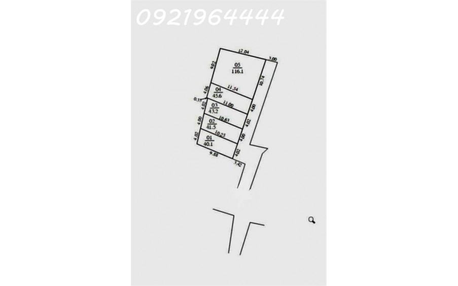 Bán đất 41,5m Đường Nhạn Xuân Nộn Đông Anh Hà Nội