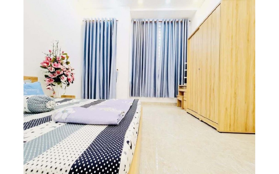 SIÊU PHẨM NHÀ ĐẸP THỐNG NHẤT - XE HƠI 40M2 - P16 GÒ VẤP CHỈ 5.1 TỶ