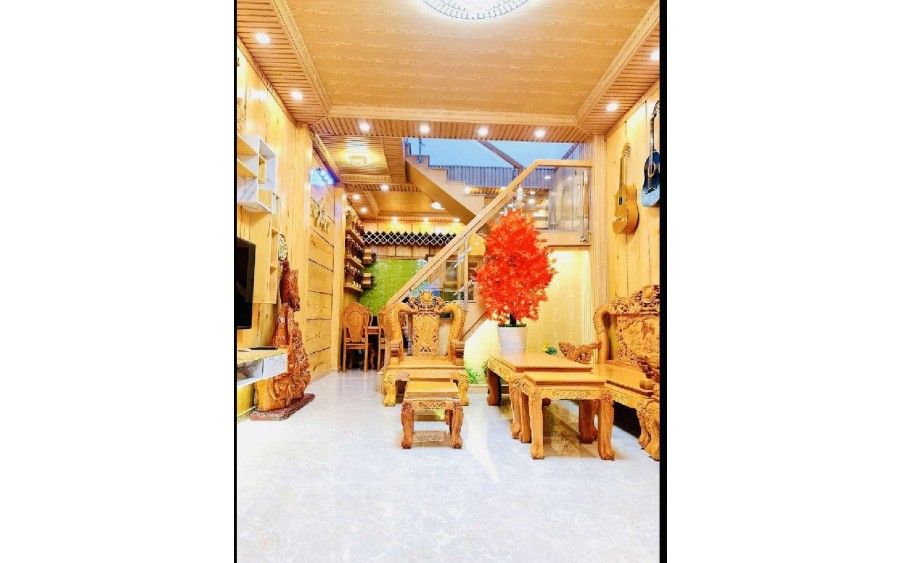 SIÊU PHẨM NHÀ ĐẸP THỐNG NHẤT - XE HƠI 40M2 - P16 GÒ VẤP CHỈ 5.1 TỶ