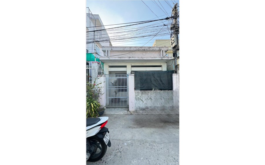 BÁN NHÀ CẤP 4 MẶT TIỀN LÝ ÔNG TRỌNG VĨNH PHƯỚC NHA TRANG