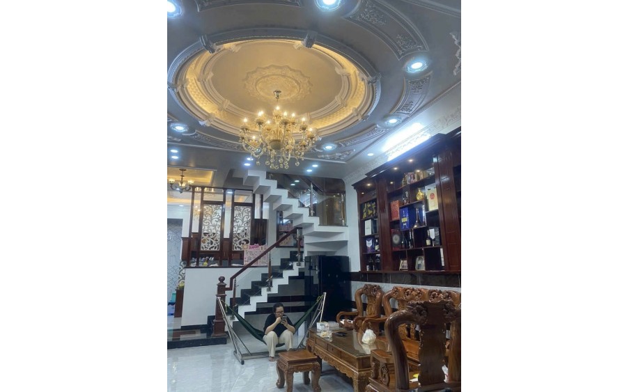 Bán nhà hẻm 1 sẹc Nguyễn Thị Đặng, P. Tân Thới Hiệp, Quận 12, 5.2X13M