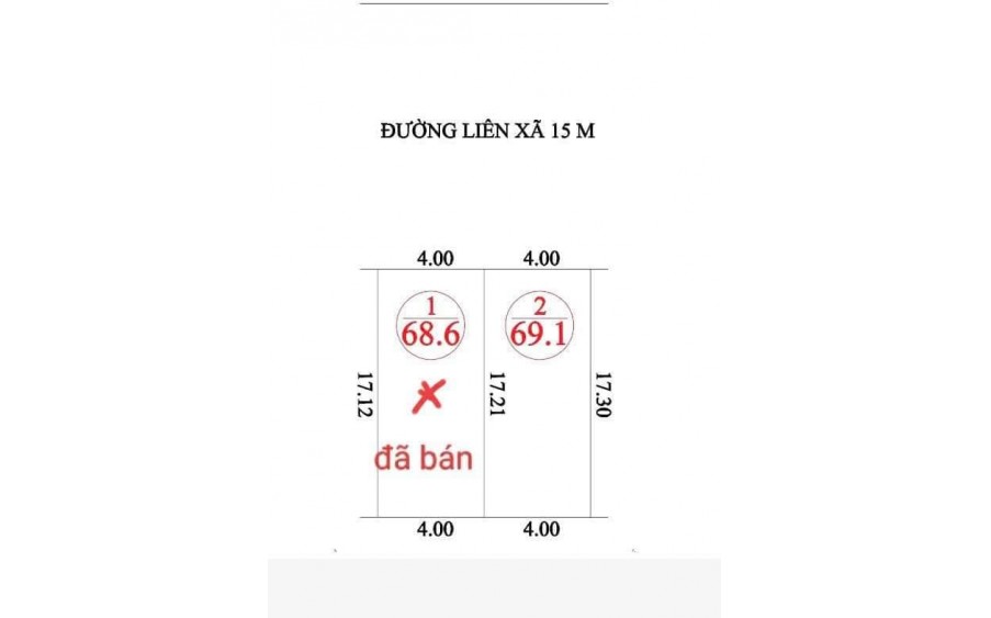 BÁN ĐẤT MẶT ĐƯỜNG KINH DOANH TẠI #LÊ HỮU TỰU - NGUYÊN KHÊ - ĐÔNG ANH CHỈ HƠN 5 TỶ