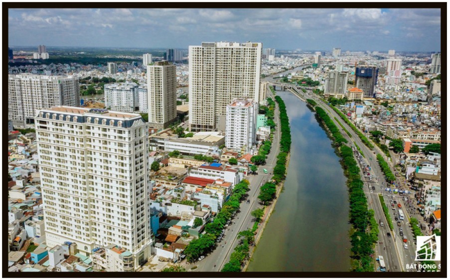 Top căn hộ view đẹp 2 phòng ngủ Grand Riverside Bến Vân Đồn Q4 TP.HCM