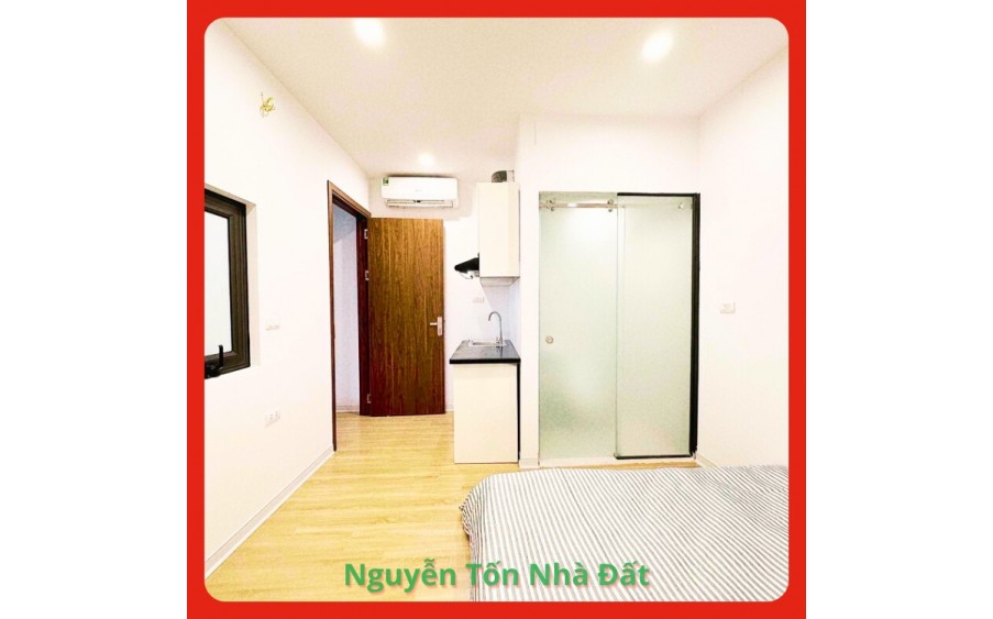 Nhà Hiện Đại  Dòng Tiền - Ngõ 420 PHỐ KHƯƠNG ĐÌNH, DT 40m2 x 5 TẦNG x 8,05 Tỷ, LH82.996.8289