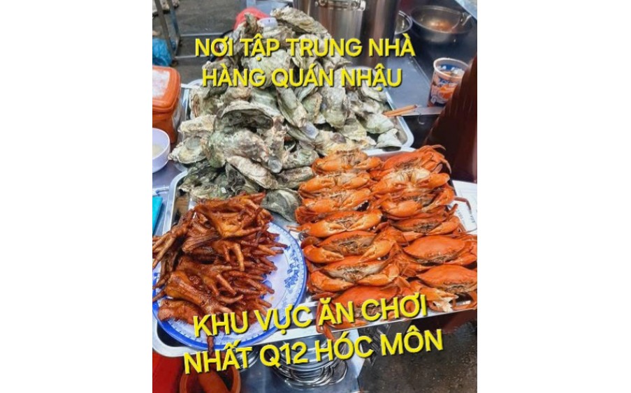 Nhà 186m2 có 8 tỷ x Mặt Tiền Song Hành Tân Hiệp Hóc Môn TP.HCM