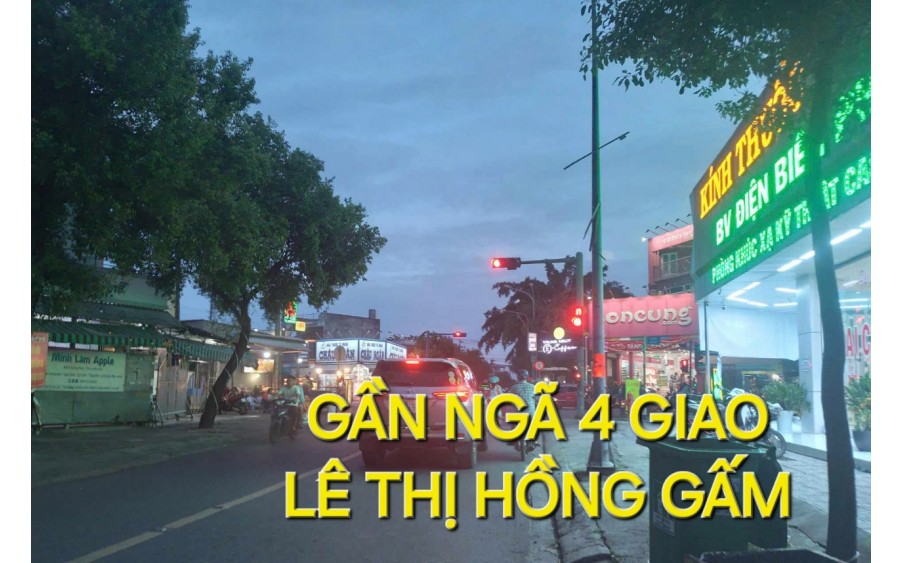 Bán Đất tặng Nhà 135m2 có 12 tỷ Mặt Tiền Song Hành Hóc Môn TP.HCM