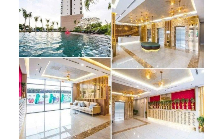 Cho thuê căn 58m2 Tầng 4 C/C DIAMOND LOTUS RIVERSIDE Q8