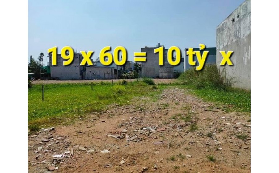 1339m2 Đất 20 x 60 = 9,5 tỷ Nguyễn Thị Nói Trung An Củ Chi TPHCM