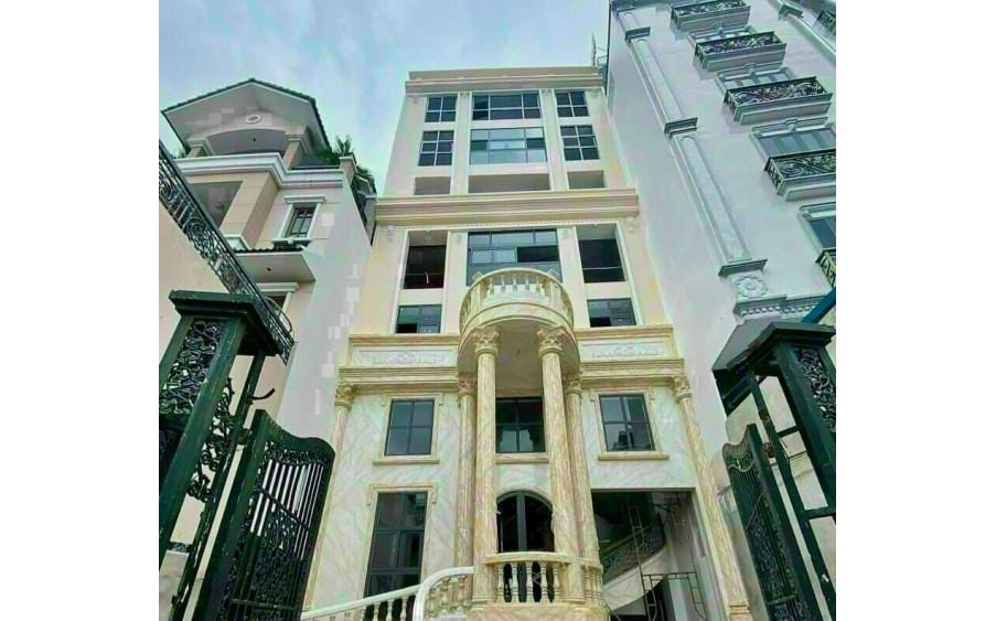 Đang vay bank 40 tỷ cần bán tòa nhà VP H+6T (2.100m2 sàn) - HĐT 230tr. DT: 10mx48m. Giá 60 tỷ