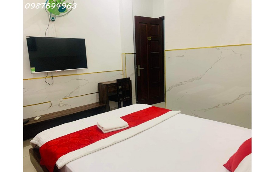 KDC TRUNG SƠN - BÁN HOTEL NẰM TẠI KDC TRUNG SƠN XỊN XÒ TOÀN NHÀ CAO TẦNG - DÒNG TIỀN 50 TR/ THÁNG