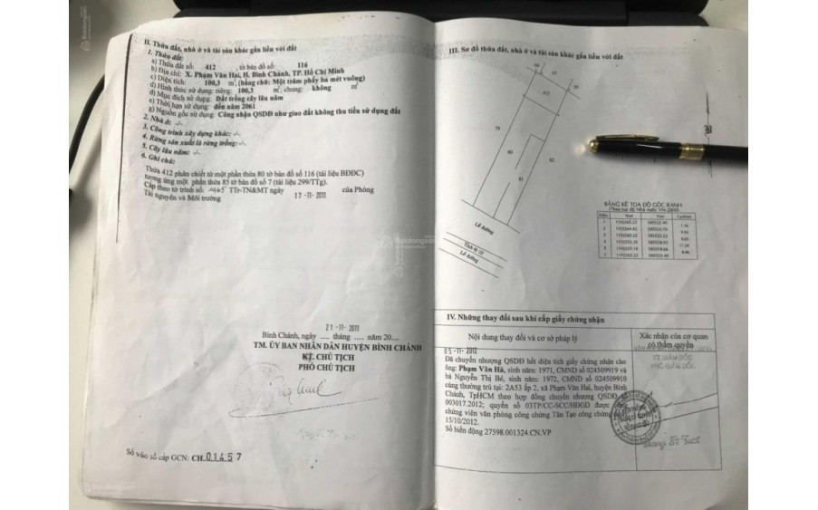 Bán nhà MT Trần Văn Gìau 13,5 x50m, giá 24,5 tỷ