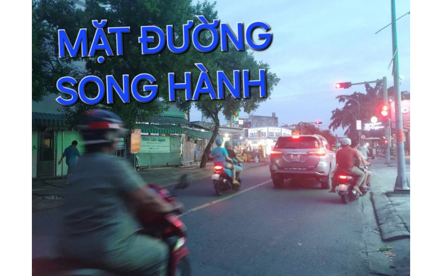 Kèo Thơm 5 tầng 88m2 có 12 tỷ x Mặt Tiền Song Hành Quận 12 TP.HCM