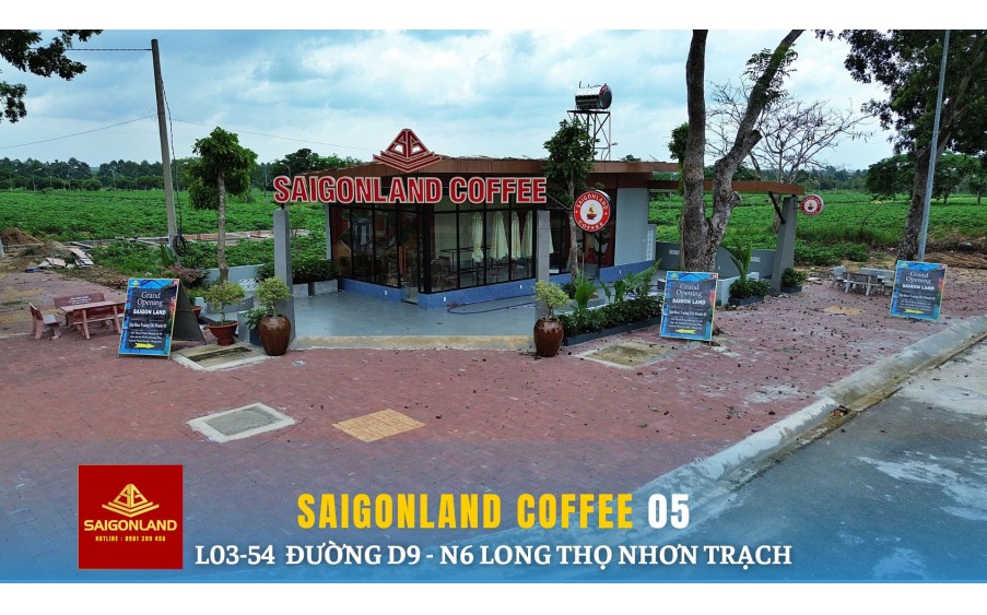 Saigonland - Cần bán vài nền Nhà Phố, Liên Kế tại dự án Hud và XDHN Nhơn Trạch Đồng Nai