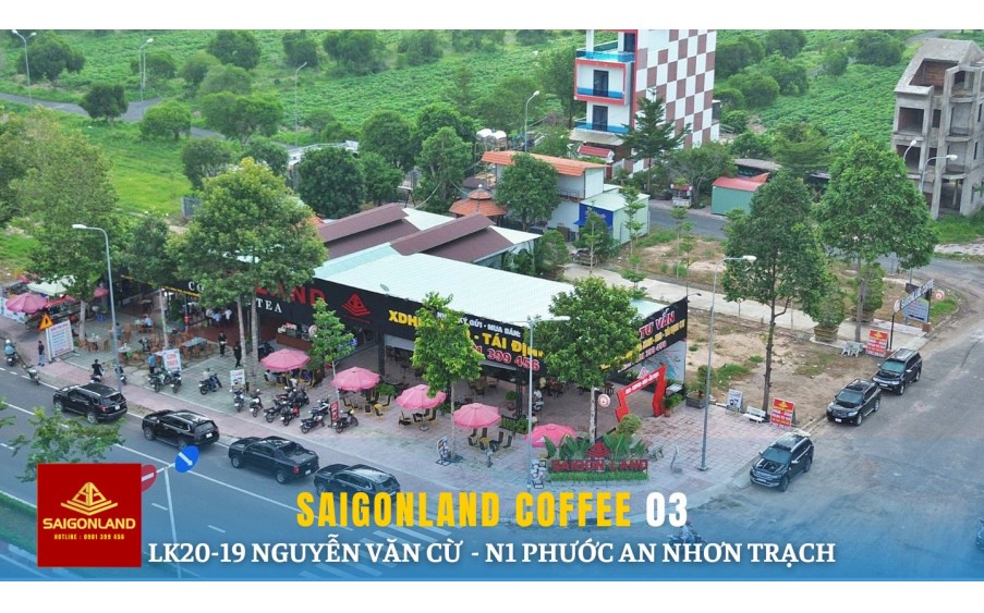 Saigonland - Cần bán vài nền Nhà Phố, Liên Kế tại dự án Hud và XDHN Nhơn Trạch Đồng Nai