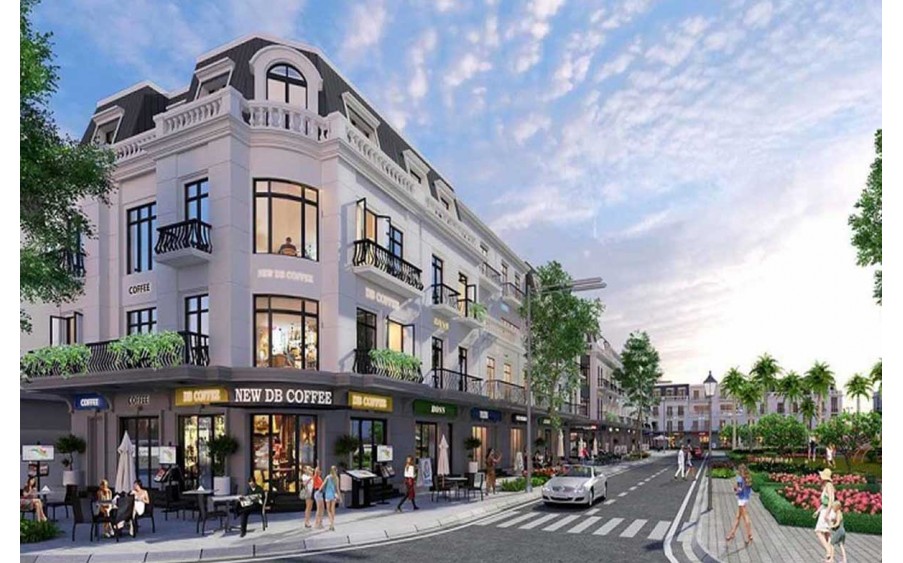 Đón đầu sóng Caraworld với căn shophouse trục 24m siêu đẹp giá siêu tốt
