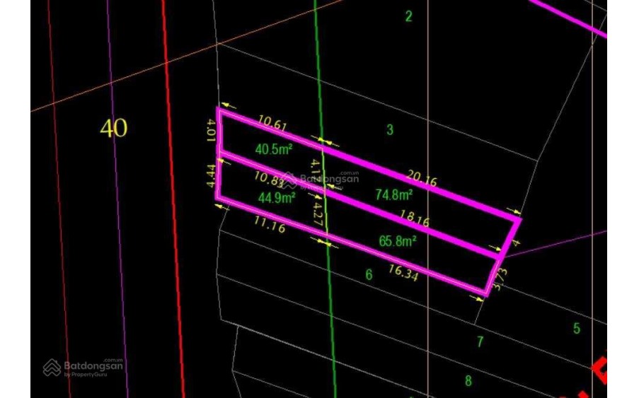 Bán Nhà Mặt Tiền Lê Văn Khương, Phường Thới An, Quận 12, 8x32m, giá 20.5 tỷ