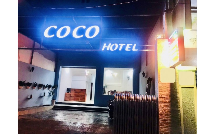 Bán KS CoCo, HXH Lê Văn Thọ, P8, Gò Vấp, 232m2, 4 tầng, ngang 7,3m, nở hậu.