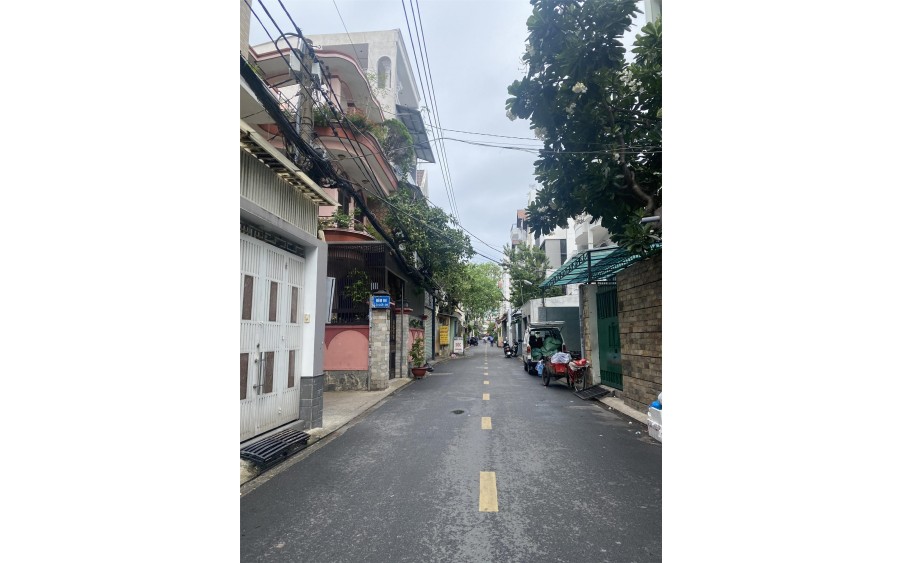 ***Bán nhà mặt tiền Hiệp Nhất, phường 4 Tân Bình; trục CMT8; (6*28)