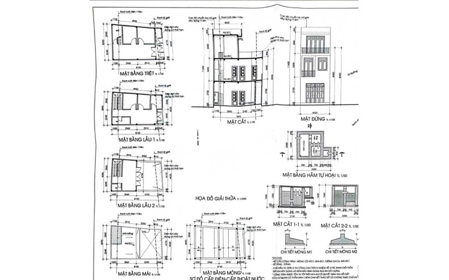 Ngay UBND phường 1 - Hẻm xe hơi - (4.5 x 9.5)m - 2 Tầng